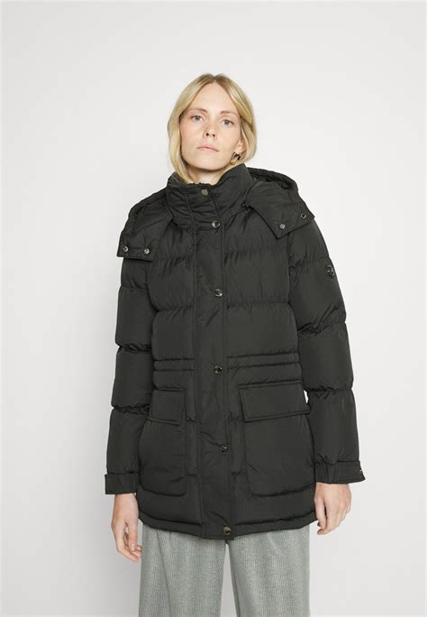 michael kors wintermantel damen schwarz|Designer.